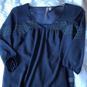Sheer Lauren Conrad Blouse